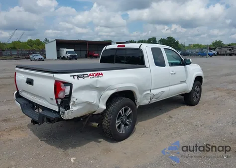 2019 Toyota Tacoma Trd Sport z USA, uszkodzony, nr VIN 5TFSZ5AN0KX188082